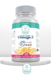 Alaçatı Değirmeni Omega 3 Kapsül 1300 mg 200 Adet