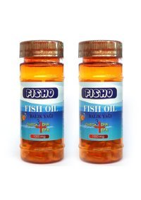Fisho Omega 3 Balık Yağı Kapsül 1000 mg 120 Adet