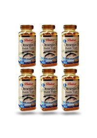 Balen Omega 3 Balık Yağı Kapsül 1380 mg 6x200 Adet