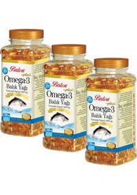 Balen Omega 3 Kapsül 1380 mg 3x200 Adet