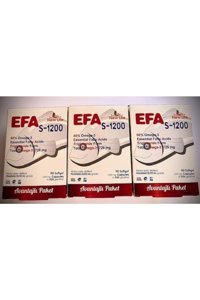 New Life Efa S 1200 Omega 3 Balık Yağı Kapsül 720 mg 3x90 Adet