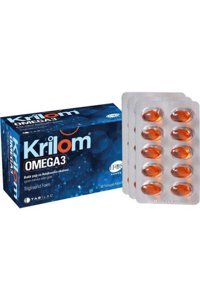 Krilom Omega 3 Kapsül 50 Adet