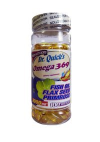 Dr.Quicks 3-6-9 Omega 3 Kapsül 2000 mg 100 Adet