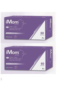 Imom Latte Omega 3 Kapsül 120 Adet