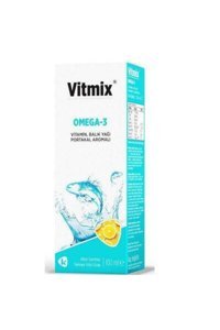 Vitmix Omega 3 Balık Yağı Şurup 100 ml