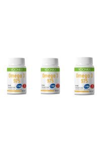 Voonka 975 Omega 3 Kapsül 975 mg 106 Adet