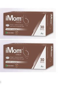 Imom Omega Omega 3 Kapsül 2x30 Adet