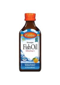 Carlson Norwegian Omega 3 Balık Yağı Şurup 200 ml
