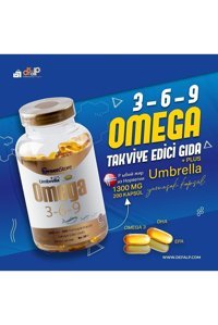 Umbrella 3-6-9 Omega 3 Kapsül 1300 mg 200 Adet