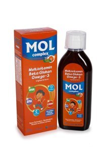 Ug Farma Mol-Complex Omega 3 Balık Yağı Şurup 150 ml