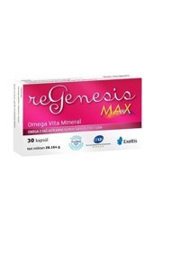 Regenesis Max Omega 3 Kapsül 28 mg 30 Adet