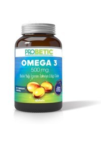Probetic Omega 3 Balık Yağı Kapsül 500 mg 30 Adet