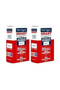 Sorvagen Smart Sitikolin Omega 3 Kapsül 60 Adet