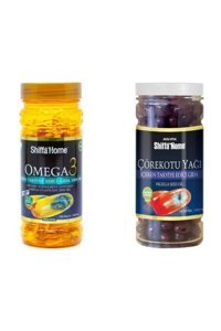 Shiffa Home Omega 3 Kapsül 1000 mg 100+100 Adet