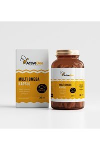 Activebee Supplements Multi Omega 3 Kapsül 30 Adet