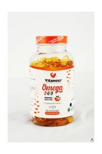 Vitamost 3-6-9 Omega 3 Kapsül 200 Adet