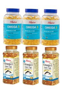 Balen Omega 3 Balık Yağı Kapsül 1380 mg 1200 Adet