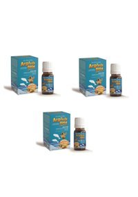 Eicosa Pentaenoic Acid Argivit Dha Omega 3 Balık Yağı Şurup 10 ml 3 Adet