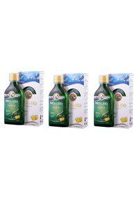 Möllers Omega 3 Balık Yağı Şurup 250 ml 3 Adet