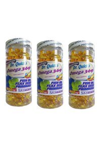 Dr.Quicks 3-6-9 Omega 3 Kapsül 2000 mg 3x200 Adet