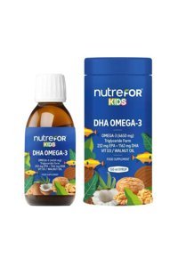 Nutrefor Kids Omega 3 Balık Yağı Şurup 150 ml