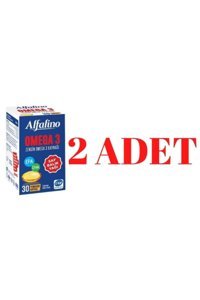 Edis Pharma Alfalino Omega 3 Balık Yağı Kapsül 2x60 Adet
