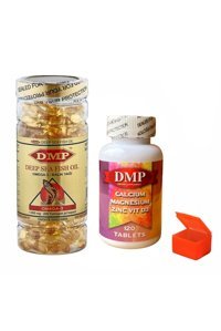 Dmp Omega 3 Balık Yağı Kapsül 1000 mg 200+120 Adet