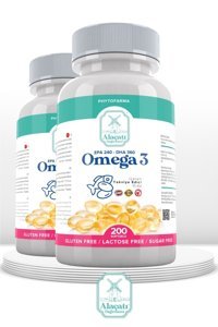 Alaçatı Değirmeni Omega 3 Kapsül 1300 mg 2x200 Adet