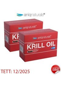 Aniqnaturals Superbaboost Krill Oil Omega 3 Kapsül 1000 mg 120 Adet