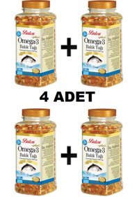 Balen Omega 3 Kapsül 1380 mg 4x200 Adet