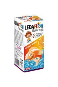 Ledapharma Ledafish Omega 3 Balık Yağı Şurup 150 ml 4 Adet
