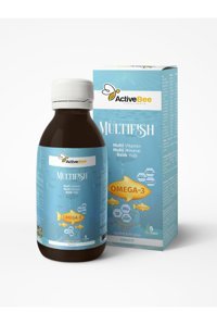 Activebee Balik Yaği Şurup Omega 3 Balık Yağı Şurup 150 ml