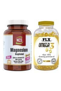 Ncs Omega 3 Tablet 1000 mg 180+90 Adet