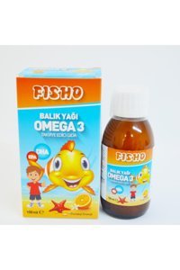 Fisho Balik Yaği Omega 3 Balık Yağı Şurup 100 ml