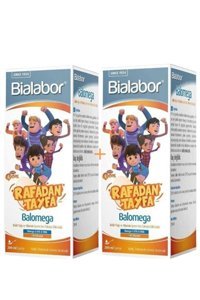 Biolabor Balomega Omega 3 Balık Yağı Şurup 200 ml 2 Adet