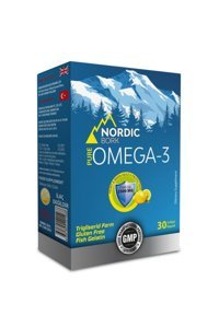 Nordic Bork Pure Omega 3 Kapsül 30 Adet
