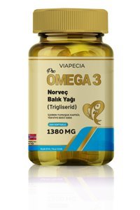 Viapecia Pro Omega 3 Balık Yağı Kapsül 1380 mg 200 Adet