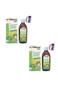 Abdi İbrahim Youplus Kids Omega 3 Balık Yağı Şurup 150 ml 2 Adet