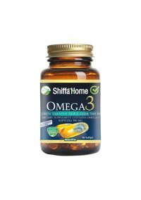 Shiffa Home Omega 3 Kapsül 500 mg 60 Adet