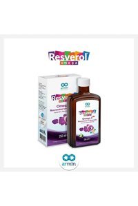 Armin Resverol Omega Omega 3 Balık Yağı Şurup 250 ml