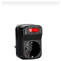 Viralighting Tekli Soket Kablosuz Tekli Akım Korumalı Priz