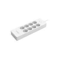 Orico Hpc-8A5U-V1-Eu 8'li Soket 1.5 metre Kablolu Çiftli Akım Korumalı Priz
