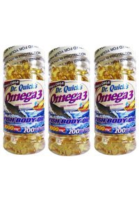 Dr.Quicks Omega 3 Balık Yağı Kapsül 2000 mg 200 Adet