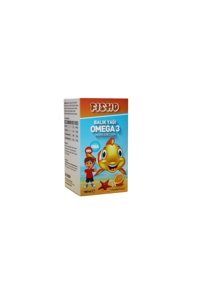 Fisho Balik Yaği Omega 3 Balık Yağı Şurup 150 ml