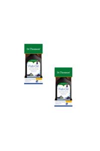Dr.Thomson Fish Oil Omega 3 Balık Yağı Şurup 200 ml 2 Adet