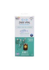 Zade Vital Omega 3 Kapsül 900 mg 50 Adet