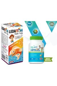 Ledapharma Ledafish Omega 3 Balık Yağı Tablet 150 ml 30+1 Adet