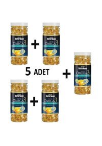 Shiffa Home Omega 3 Balık Yağı Kapsül 1000 mg 1000 Adet