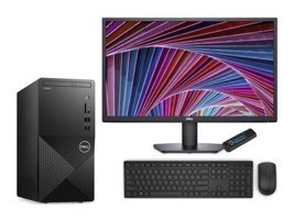 Dell Vostro 3020MT N2046VDT3020GM06 Harici GeForce GT 1030 Intel Core i5 13400 8 GB Ram 512 GB + 1 TB SSD Tower Ubuntu 21.5 inç Monitörlü Masaüstü Bilgisayar + Zetta Flash Bellek