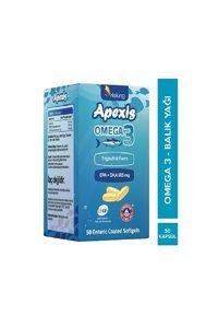 Dentreal Omega 3 Balık Yağı Şurup 605 mg 50 Adet